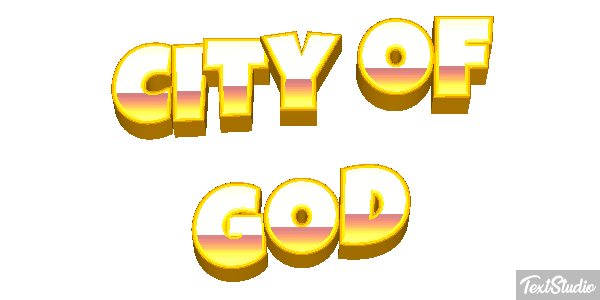 City of God Effetto testo