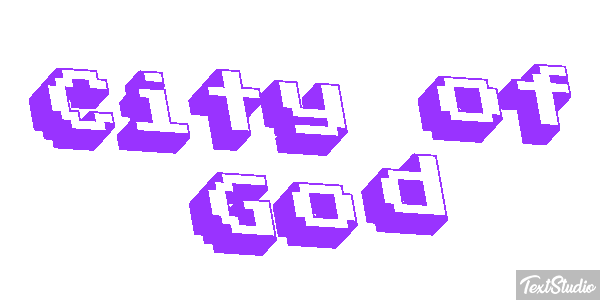 City of God Effetto testo