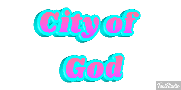 City of God Effetto testo