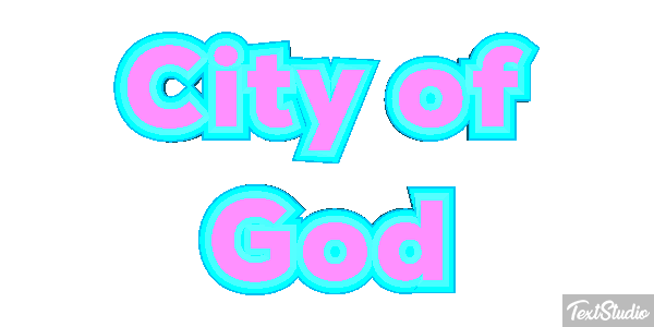 City of God Effetto testo