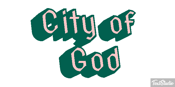 City of God Effetto testo