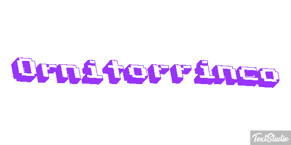 Ornitorrinco Tekst effect