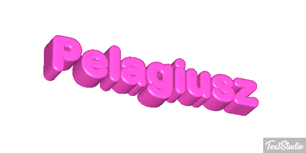 Pelagiusz Текстовый эффект