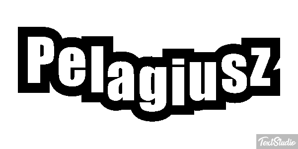 Pelagiusz Текстовый эффект