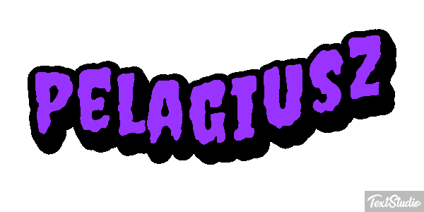 Pelagiusz Текстовый эффект