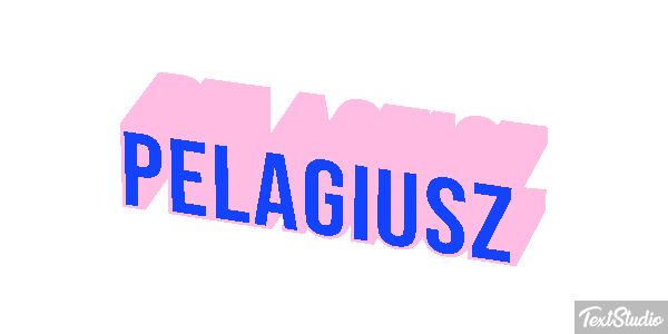 Pelagiusz Текстовый эффект
