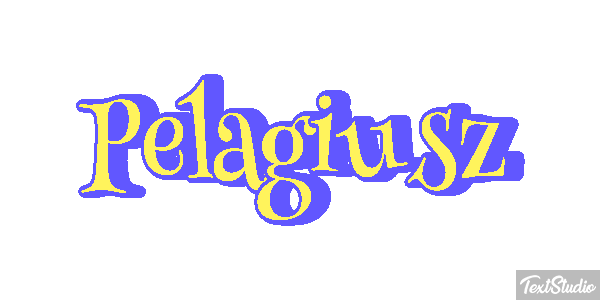 Pelagiusz Текстовый эффект