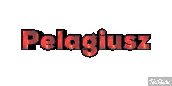 Pelagiusz Текстовый эффект