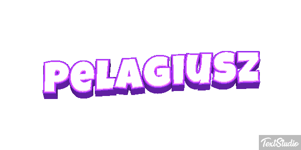 Pelagiusz Текстовый эффект