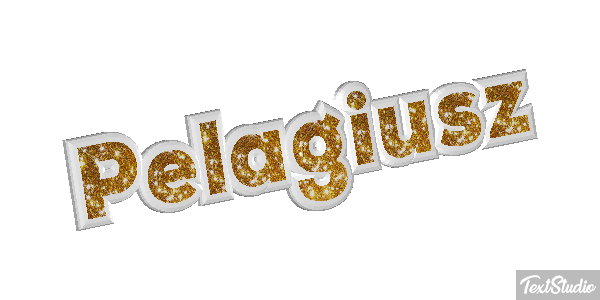 Pelagiusz Текстовый эффект