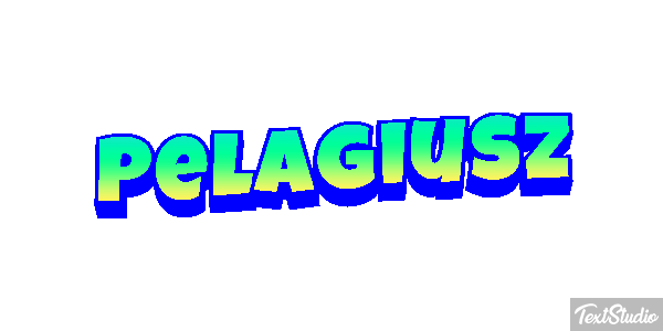 Pelagiusz Текстовый эффект