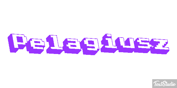 Pelagiusz Текстовый эффект