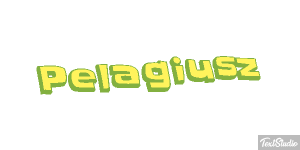 Pelagiusz Текстовый эффект