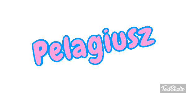 Pelagiusz Текстовый эффект