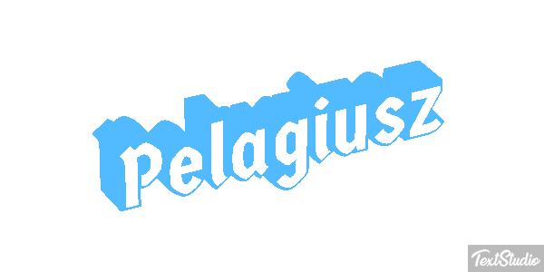 Pelagiusz Текстовый эффект