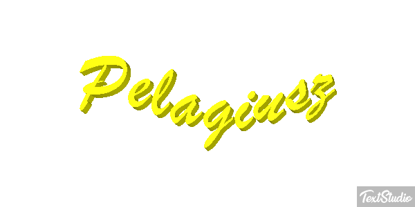 Pelagiusz Текстовый эффект