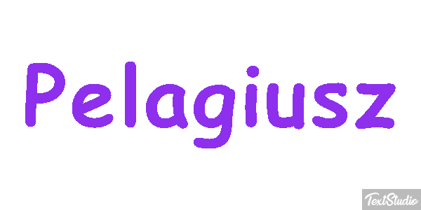 Pelagiusz Текстовый эффект