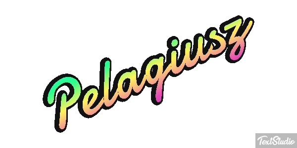 Pelagiusz Текстовый эффект