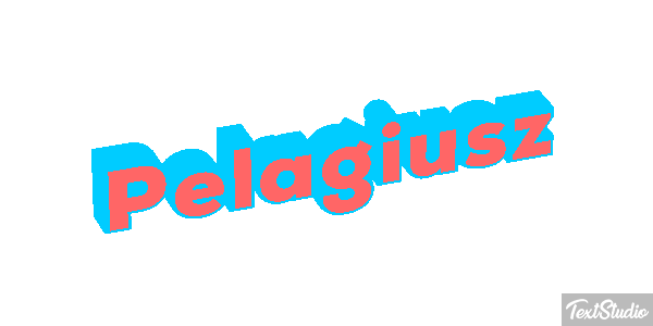Pelagiusz Текстовый эффект