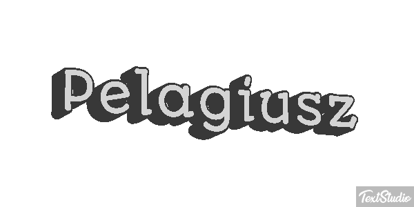 Pelagiusz Текстовый эффект