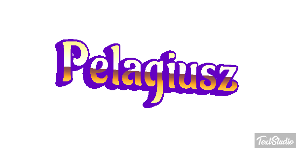 Pelagiusz Текстовый эффект