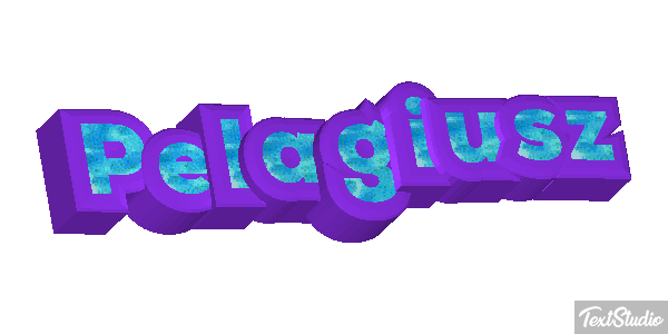 Pelagiusz Текстовый эффект