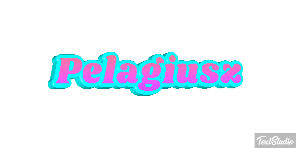 Pelagiusz Текстовый эффект