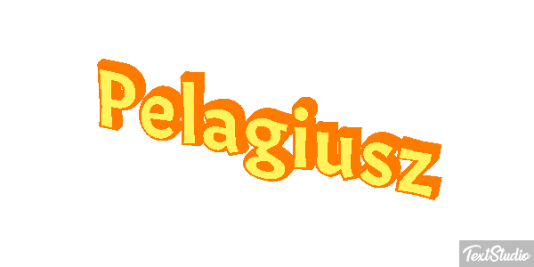 Pelagiusz Текстовый эффект