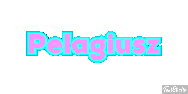 Pelagiusz Текстовый эффект