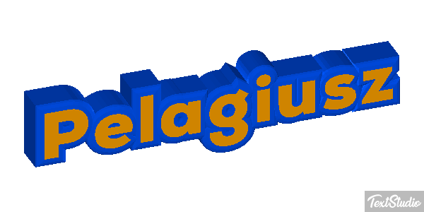 Pelagiusz Текстовый эффект