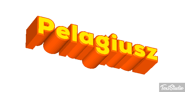 Pelagiusz Текстовый эффект