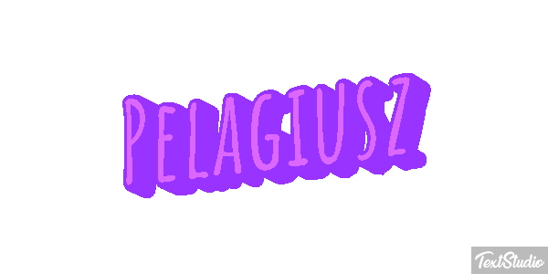 Pelagiusz Текстовый эффект