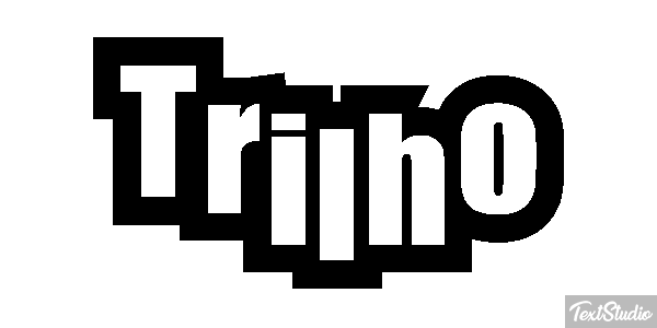 Trilho Text effect