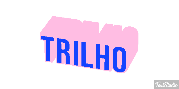 Trilho Text effect