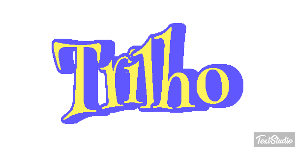 Trilho Text effect