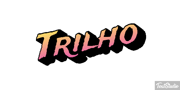 Trilho Text effect