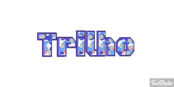 Trilho Text effect