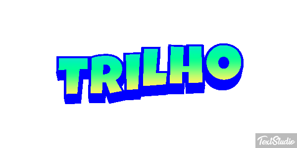 Trilho Text effect