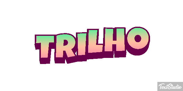 Trilho Text effect