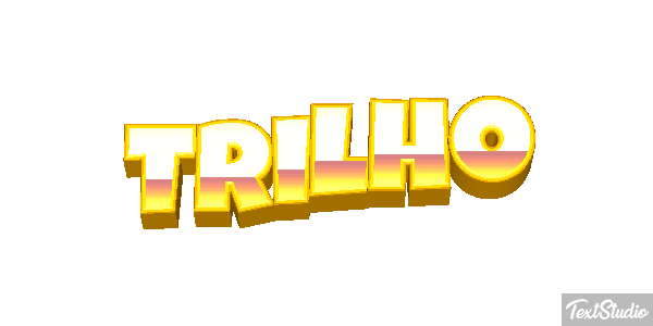 Trilho Text effect
