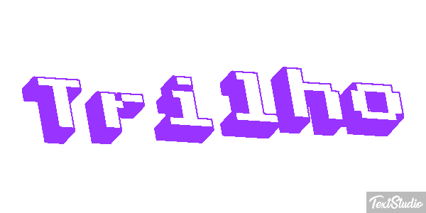 Trilho Text effect