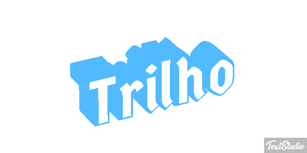 Trilho Text effect