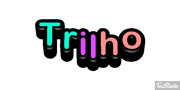 Trilho Text effect