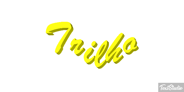 Trilho Text effect