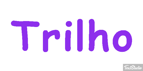 Trilho Text effect