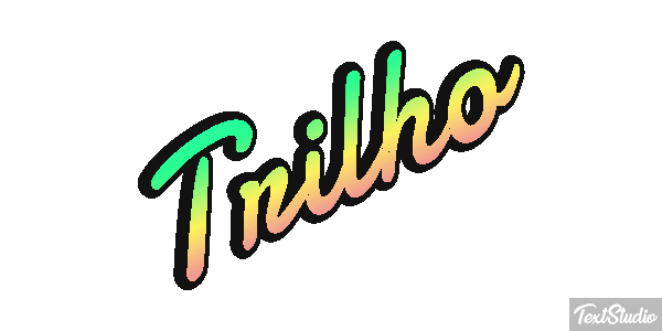 Trilho Text effect