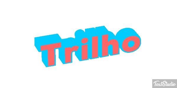 Trilho Text effect