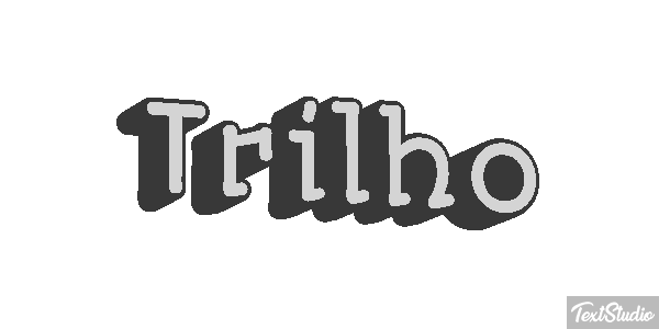 Trilho Text effect