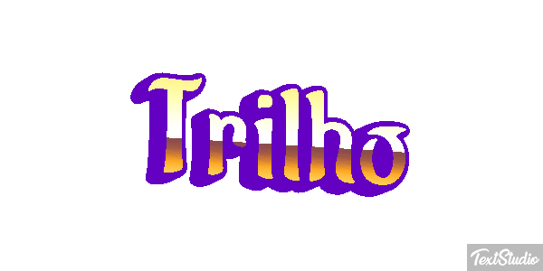 Trilho Text effect