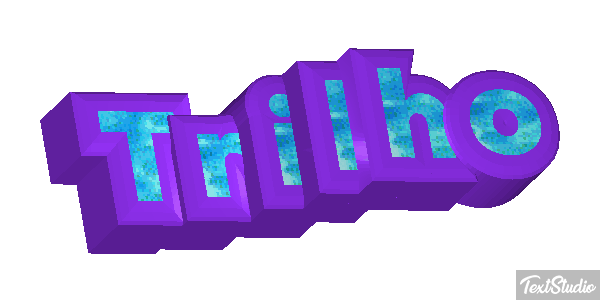 Trilho Text effect